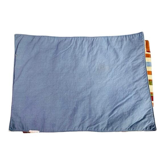 Home Studio Quilted Placemats Western Theme Cowboy Set of 8 Cactus Rodeo - Picture 7 of 8